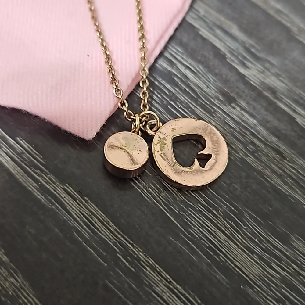 Kate Spade Rose Gold Necklace - Picture 2 of 3